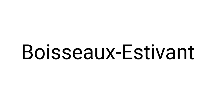 Boisseaux-Estivant