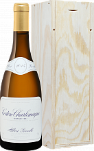 Вино Corton-Charlemagne Grand Cru AOC Domaine Albert Ponnelle (gift box)
