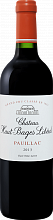 Вино La Chapelle de Bages Pauillac AOC Château Haut-Bages Libéral