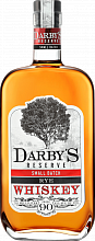 Виски Darby`s Reserve Small Batch Rye Whiskey