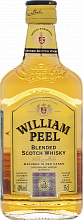 Виски William Peel 3 yo blended malt scotch whisky