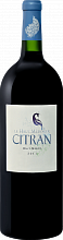 Вино Le Haut-Medoc De Citran Haut-Medoc AOC Chateau Citran