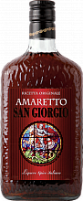 Ликёр Liqueur Amaretto San Giorgio Cristiani